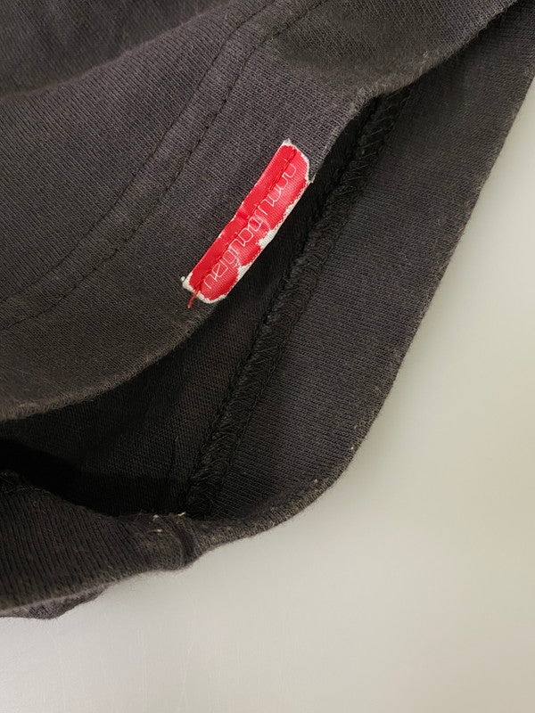 【中古品】【メンズ】 NEIGHBORHOOD ネイバーフッド 00’S LOGO TEE ロゴ Tシャツ 半袖トップス 142-241105-me-63-min カラー：ダークグレー系 万代Net店