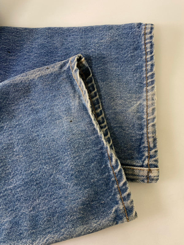 【中古品】【メンズ】 Levi's リーバイス 501-0115 90’S 501 DENIM PANT デニムパンツ ボトムス 157-241114-jt-32-min サイズ：34×36 カラー：インディゴ 万代Net店