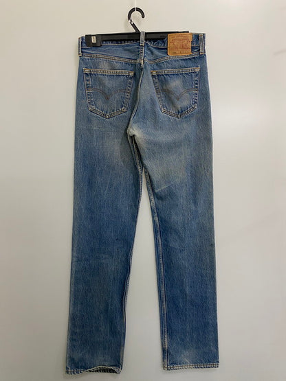 【中古品】【メンズ】 Levi's リーバイス 501-0115 90’S 501 DENIM PANT デニムパンツ ボトムス 157-241114-jt-32-min サイズ：34×36 カラー：インディゴ 万代Net店