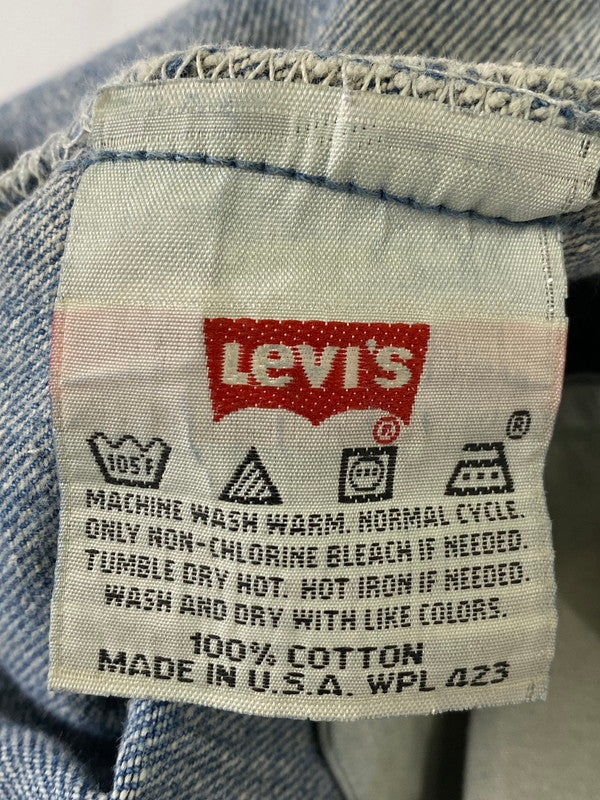 【中古品】【メンズ】 Levi's リーバイス 501-0115 90’S 501 DENIM PANT デニムパンツ ボトムス 157-241114-jt-32-min サイズ：34×36 カラー：インディゴ 万代Net店