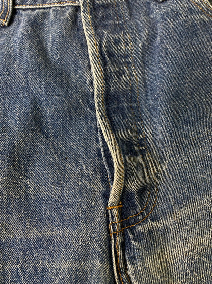 【中古品】【メンズ】 Levi's リーバイス 501-0115 90’S 501 DENIM PANT デニムパンツ ボトムス 157-241114-jt-32-min サイズ：34×36 カラー：インディゴ 万代Net店