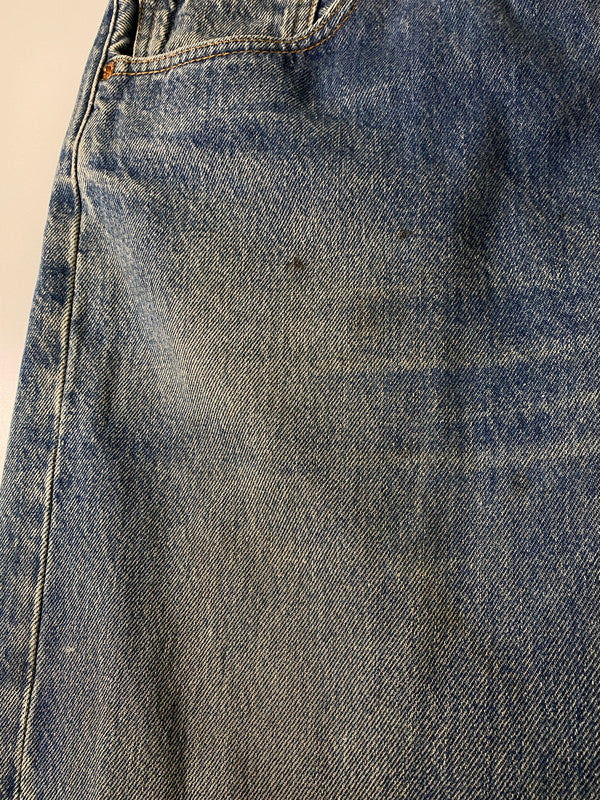 【中古品】【メンズ】 Levi's リーバイス 501-0115 90’S 501 DENIM PANT デニムパンツ ボトムス 157-241114-jt-32-min サイズ：34×36 カラー：インディゴ 万代Net店