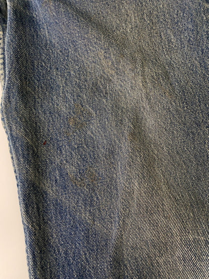 【中古品】【メンズ】 Levi's リーバイス 501-0115 90’S 501 DENIM PANT デニムパンツ ボトムス 157-241114-jt-32-min サイズ：34×36 カラー：インディゴ 万代Net店