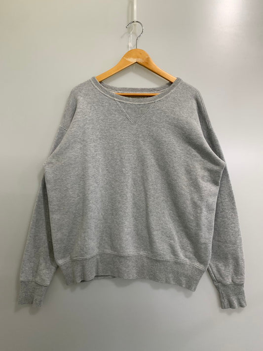 【中古品】【メンズ】  BRONSON ブロンソン REPRO 40S USN TRAINING PLAIN SWEATSHIRT スウェットシャツ トレーナー トップス 146-241107-me-34-min サイズ：40 カラー：グレー 万代Net店