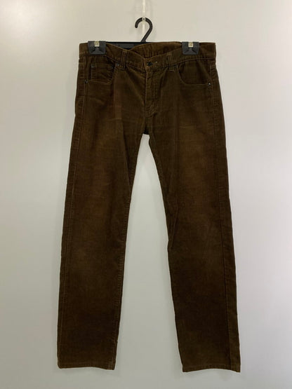 【中古品】【メンズ】 NEIGHBORHOOD ネイバーフッド 00'S CORDUROY PANT ボトムス パンツ ズボン 153-241109-AS-36-min サイズ：W35 カラー：ブラウン 万代Net店