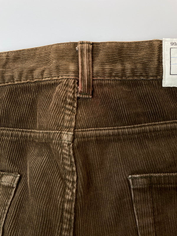 【中古品】【メンズ】 NEIGHBORHOOD ネイバーフッド 00'S CORDUROY PANT ボトムス パンツ ズボン 153-241109-AS-36-min サイズ：W35 カラー：ブラウン 万代Net店