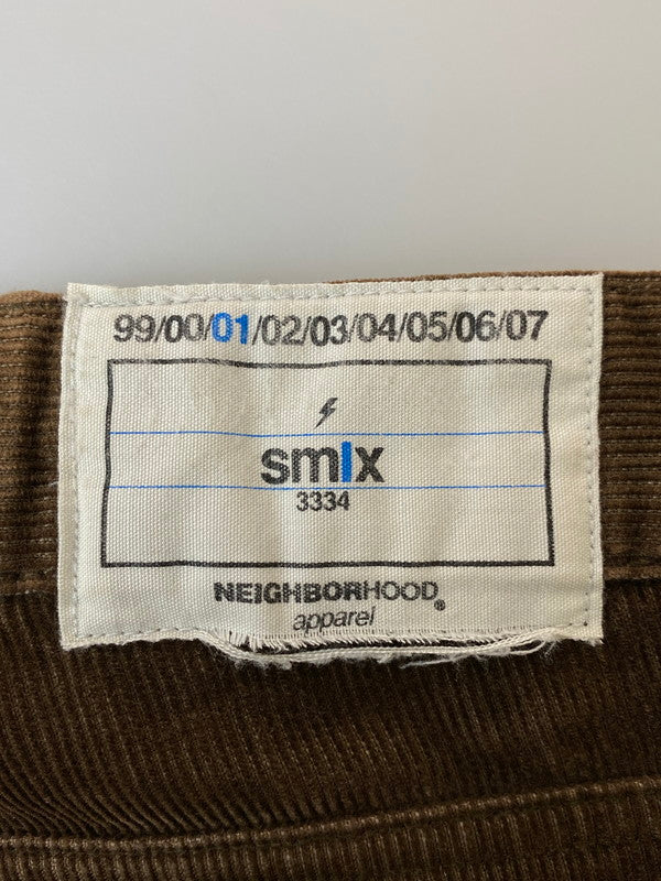 【中古品】【メンズ】 NEIGHBORHOOD ネイバーフッド 00'S CORDUROY PANT ボトムス パンツ ズボン 153-241109-AS-36-min サイズ：W35 カラー：ブラウン 万代Net店