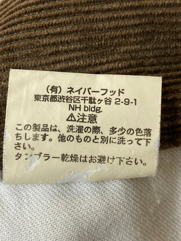 【中古品】【メンズ】 NEIGHBORHOOD ネイバーフッド 00'S CORDUROY PANT ボトムス パンツ ズボン 153-241109-AS-36-min サイズ：W35 カラー：ブラウン 万代Net店