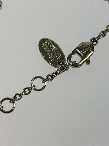 【中古美品】【レディース】 Vivienne Westwood ヴィヴィアンウエストウッド MINI BAS RELIEF CHAIN BRACELET ブレスレット アクセサリー 192-241114-yn-07-min カラー：シルバー 万代Net店