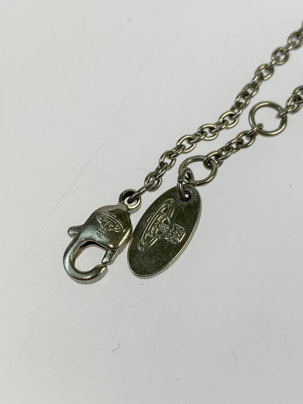 【中古美品】【レディース】 Vivienne Westwood ヴィヴィアンウエストウッド MINI BAS RELIEF CHAIN BRACELET ブレスレット アクセサリー 192-241114-yn-07-min カラー：シルバー 万代Net店