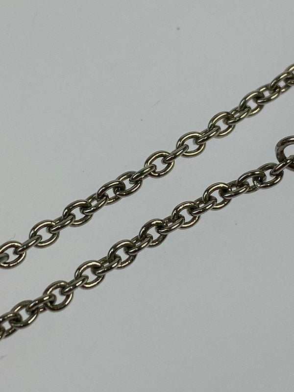 【中古美品】【レディース】 Vivienne Westwood ヴィヴィアンウエストウッド MINI BAS RELIEF CHAIN BRACELET ブレスレット アクセサリー 192-241114-yn-07-min カラー：シルバー 万代Net店