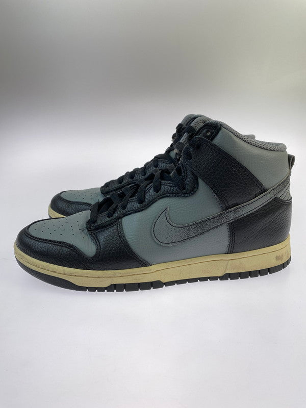 【中古品】【メンズ】 NIKE ナイキ DV7216-001 DUNK HI RETRO PRM "50YEARS OF HIPHOP" 靴 シューズ スニーカー 160-241106-AS-45-min サイズ：27.5cm カラー：グレー/ブラック 万代Net店