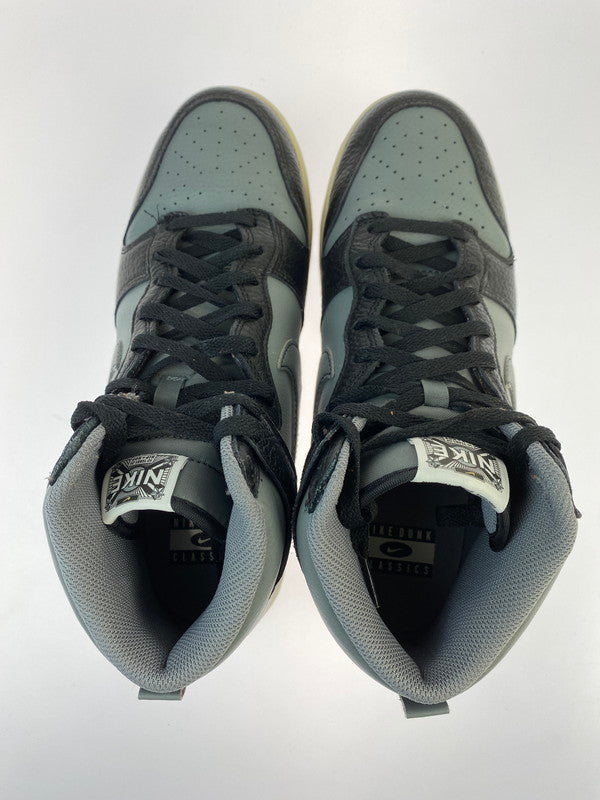 【中古品】【メンズ】 NIKE ナイキ DV7216-001 DUNK HI RETRO PRM "50YEARS OF HIPHOP" 靴 シューズ スニーカー 160-241106-AS-45-min サイズ：27.5cm カラー：グレー/ブラック 万代Net店