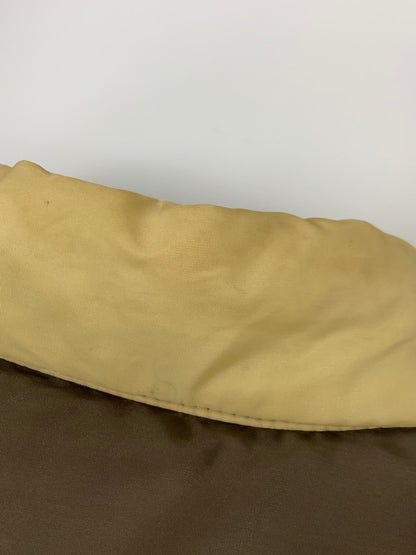 【中古品】【メンズ】 CAMELLIA カメリア DOWN VEST ダウン ベスト 146-241107-me-38-min サイズ：S カラー：ブラウン/ベージュ 万代Net店