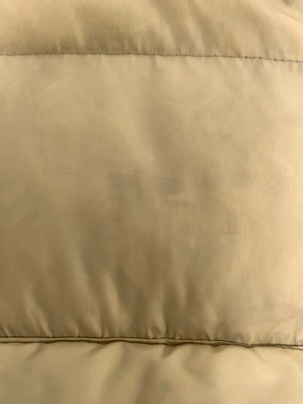 【中古品】【メンズ】 CAMELLIA カメリア DOWN VEST ダウン ベスト 146-241107-me-38-min サイズ：S カラー：ブラウン/ベージュ 万代Net店