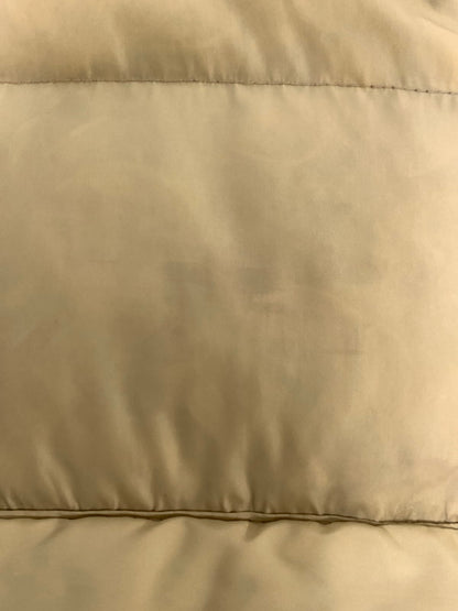 【中古品】【メンズ】 CAMELLIA カメリア DOWN VEST ダウン ベスト 146-241107-me-38-min サイズ：S カラー：ブラウン/ベージュ 万代Net店