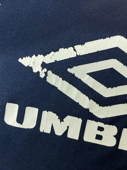 【中古品】【メンズ】  UMBRO アンブロ 00'S ナイロンプルオーバー アウター 146-241109-AS-32-min サイズ：O カラー：ネイビー 万代Net店