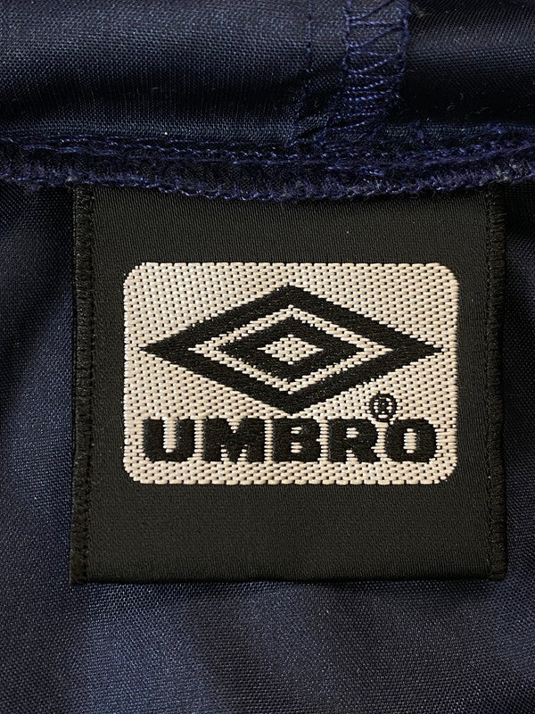 【中古品】【メンズ】  UMBRO アンブロ 00'S ナイロンプルオーバー アウター 146-241109-AS-32-min サイズ：O カラー：ネイビー 万代Net店