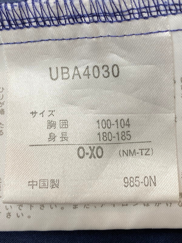 【中古品】【メンズ】  UMBRO アンブロ 00'S ナイロンプルオーバー アウター 146-241109-AS-32-min サイズ：O カラー：ネイビー 万代Net店