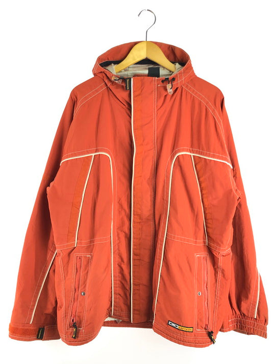 【現状渡し品】【メンズ】 90～00’s SOFTWARE SNOWBORDING JACKET 90～00年代 ソフトウェア スノーボードジャケット アウター 146-251108-rt-07-tag サイズ：M カラー：オレンジ 万代Net店