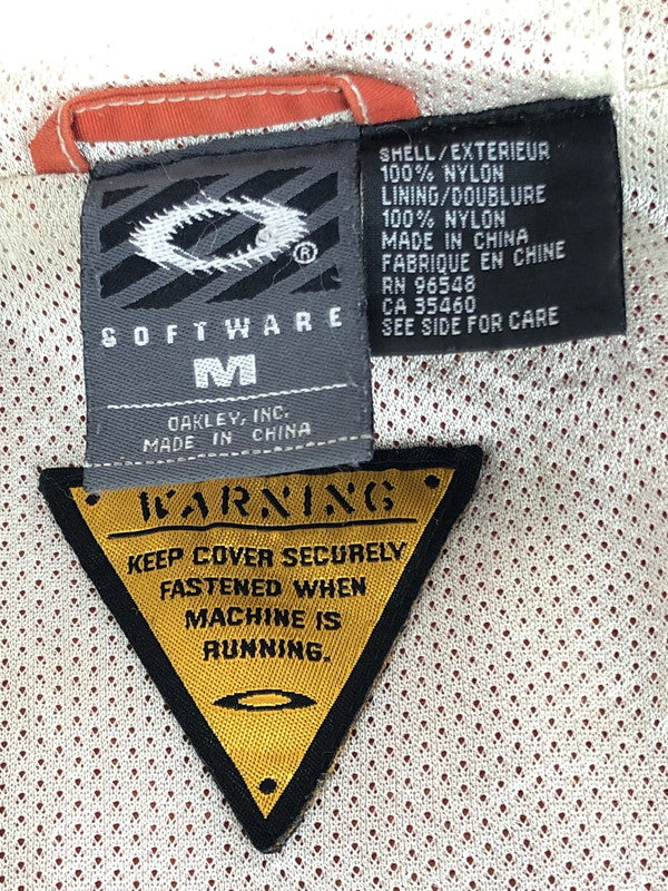 【現状渡し品】【メンズ】 90～00’s SOFTWARE SNOWBORDING JACKET 90～00年代 ソフトウェア スノーボードジャケット アウター 146-251108-rt-07-tag サイズ：M カラー：オレンジ 万代Net店