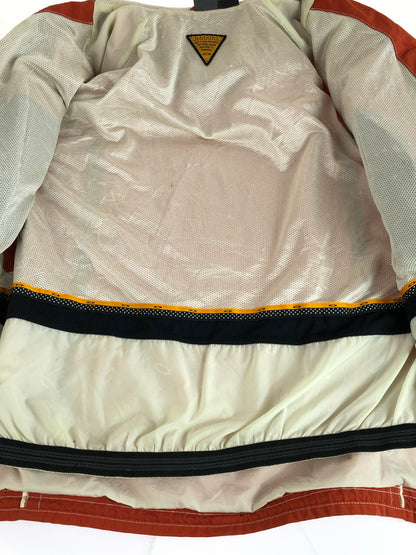 【現状渡し品】【メンズ】 90～00’s SOFTWARE SNOWBORDING JACKET 90～00年代 ソフトウェア スノーボードジャケット アウター 146-251108-rt-07-tag サイズ：M カラー：オレンジ 万代Net店