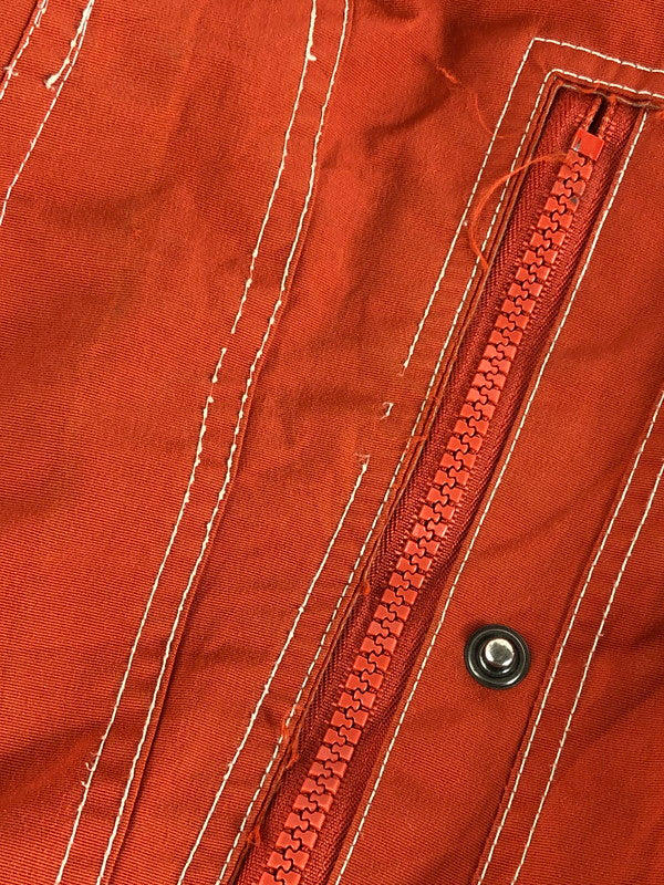 【現状渡し品】【メンズ】 90～00’s SOFTWARE SNOWBORDING JACKET 90～00年代 ソフトウェア スノーボードジャケット アウター 146-251108-rt-07-tag サイズ：M カラー：オレンジ 万代Net店