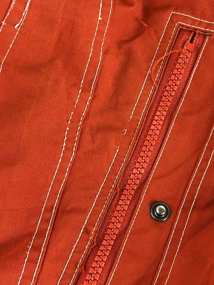 【現状渡し品】【メンズ】 90～00’s SOFTWARE SNOWBORDING JACKET 90～00年代 ソフトウェア スノーボードジャケット アウター 146-251108-rt-07-tag サイズ：M カラー：オレンジ 万代Net店