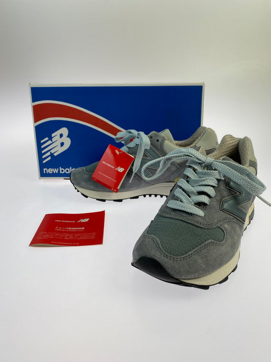 【中古美品】【レディース】 NEW BALANCE ニューバランス M1400SB 靴 シューズ スニーカー 166-241106-AS-50-min サイズ：24cm カラー：グレー 万代Net店