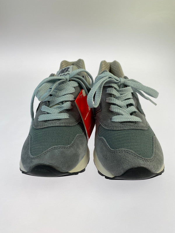 【中古美品】【レディース】 NEW BALANCE ニューバランス M1400SB 靴 シューズ スニーカー 166-241106-AS-50-min サイズ：24cm カラー：グレー 万代Net店