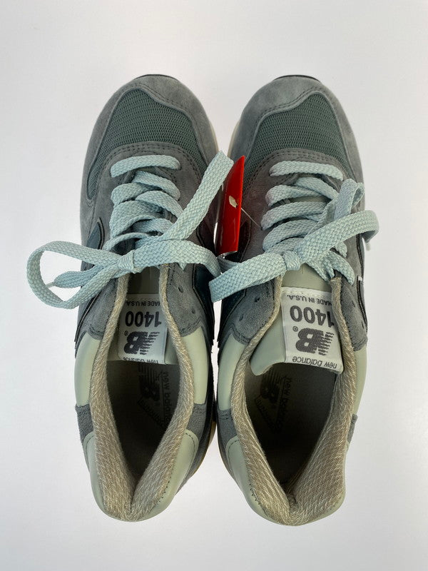 【中古美品】【レディース】 NEW BALANCE ニューバランス M1400SB 靴 シューズ スニーカー 166-241106-AS-50-min サイズ：24cm カラー：グレー 万代Net店