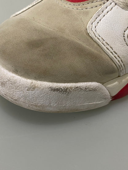 【現状渡し品】【レディース】 NIKE ナイキ 384665-062 AIR JORDAN 6 GS 靴 シューズ スニーカー SNEAKERS 166-250114-ks-03-min サイズ：23.5cm カラー：ホワイト/レッド 万代Net店