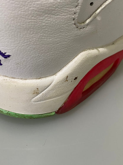 【現状渡し品】【レディース】 NIKE ナイキ 384665-062 AIR JORDAN 6 GS 靴 シューズ スニーカー SNEAKERS 166-250114-ks-03-min サイズ：23.5cm カラー：ホワイト/レッド 万代Net店