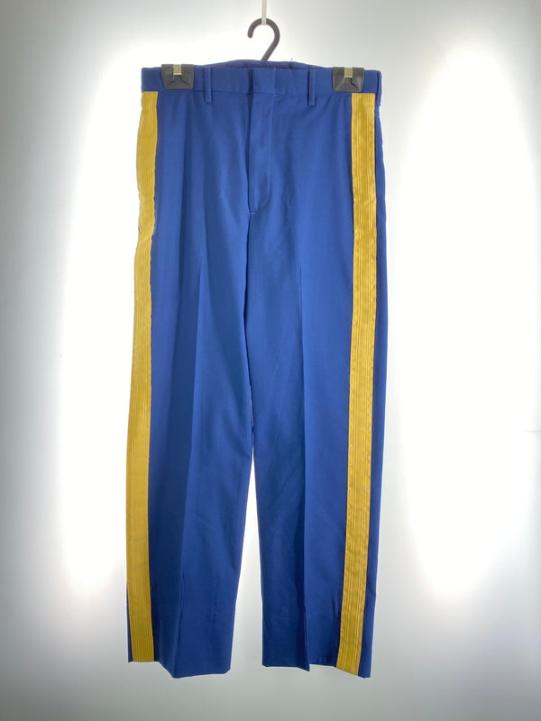 【中古品】【メンズ】 アメリカ国防兵站局 DEFENSE LOGISTICS AGENCY WORK PANT ディフェンス ロジスティクス エージェンシー ワークパンツ メンズ ボトムス 157-260617-KS-19-min サイズ：32L カラー：ネイビー/イエロー 万代Net店