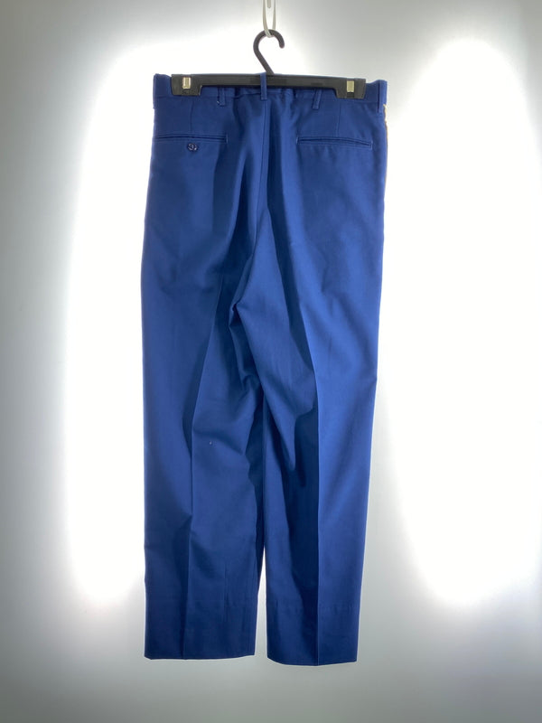 【中古品】【メンズ】 アメリカ国防兵站局 DEFENSE LOGISTICS AGENCY WORK PANT ディフェンス ロジスティクス エージェンシー ワークパンツ メンズ ボトムス 157-260617-KS-19-min サイズ：32L カラー：ネイビー/イエロー 万代Net店