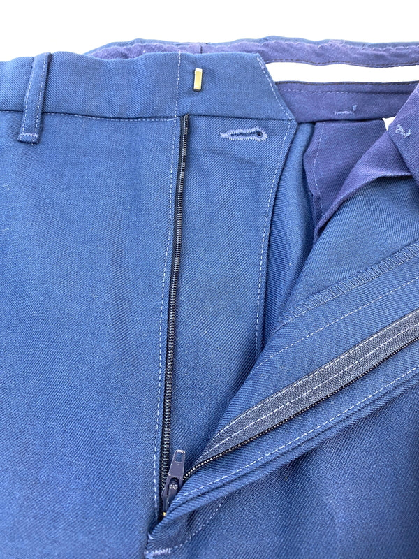 【中古品】【メンズ】 アメリカ国防兵站局 DEFENSE LOGISTICS AGENCY WORK PANT ディフェンス ロジスティクス エージェンシー ワークパンツ メンズ ボトムス 157-260617-KS-19-min サイズ：32L カラー：ネイビー/イエロー 万代Net店
