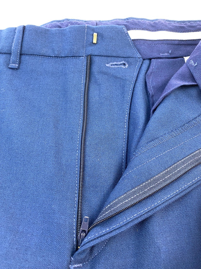 【中古品】【メンズ】 アメリカ国防兵站局 DEFENSE LOGISTICS AGENCY WORK PANT ディフェンス ロジスティクス エージェンシー ワークパンツ メンズ ボトムス 157-260617-KS-19-min サイズ：32L カラー：ネイビー/イエロー 万代Net店