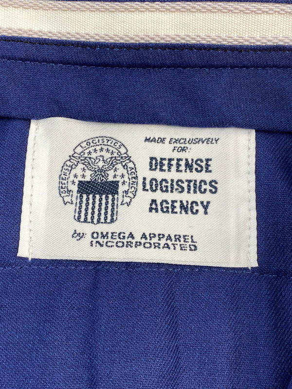 【中古品】【メンズ】 アメリカ国防兵站局 DEFENSE LOGISTICS AGENCY WORK PANT ディフェンス ロジスティクス エージェンシー ワークパンツ メンズ ボトムス 157-260617-KS-19-min サイズ：32L カラー：ネイビー/イエロー 万代Net店