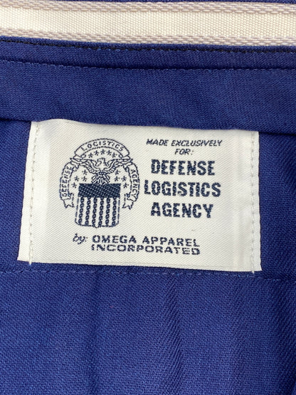 【中古品】【メンズ】 アメリカ国防兵站局 DEFENSE LOGISTICS AGENCY WORK PANT ディフェンス ロジスティクス エージェンシー ワークパンツ メンズ ボトムス 157-260617-KS-19-min サイズ：32L カラー：ネイビー/イエロー 万代Net店