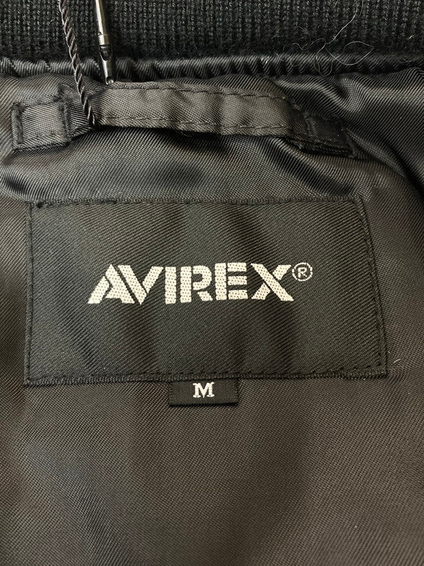 【中古美品】【メンズ】 AVIREX アヴィレックス 6102197 MA-1 COMMERCIAL TOP GUN MAVERICK アウター 145-241106-AS-11-min サイズ：M カラー：ブラック 万代Net店