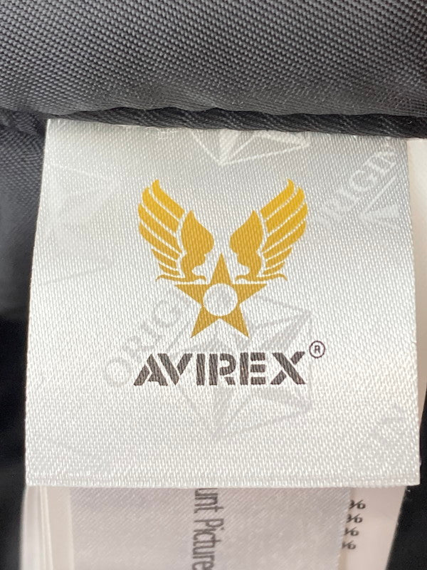 【中古美品】【メンズ】 AVIREX アヴィレックス 6102197 MA-1 COMMERCIAL TOP GUN MAVERICK アウター 145-241106-AS-11-min サイズ：M カラー：ブラック 万代Net店