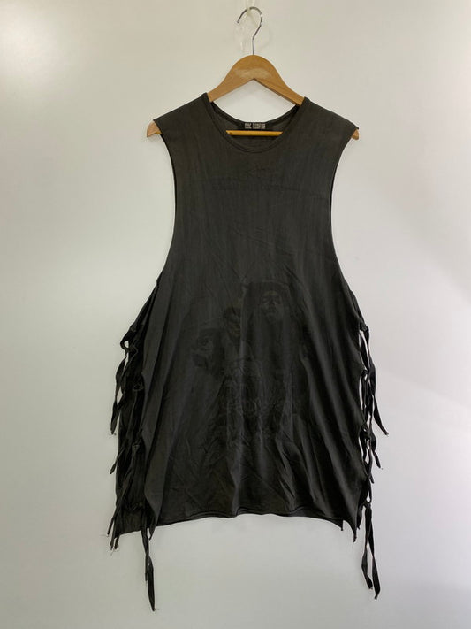 【中古品】【メンズ】 RAFSIMONS ラフシモンズ 宗教期 04SS TANK-TOP タンクトップ トップス 141-241107-me-08-min サイズ：48 カラー：ダークグレー 万代Net店
