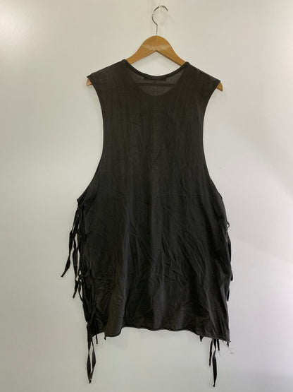 【中古品】【メンズ】  RAFSIMONS ラフシモンズ 宗教期 04SS TANK-TOP タンクトップ トップス 141-241107-me-08-min サイズ：48 カラー：ダークグレー 万代Net店