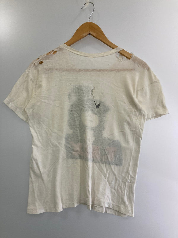 【現状渡し品】【メンズ】  USED 80S T.REX MARC BOLAN PRINTED T-SHIRT Tシャツ 半袖トップス 146-241115-me-49-min カラー：ホワイト 万代Net店