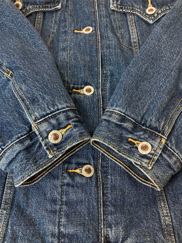 【中古品】【レディース】 Levi's リーバイス SILVERTAB シルバータブ A3505-0001 ルーズフィット トラッカージャケット アウター 169-241115-me-51-min カラー：インディゴ 万代Net店