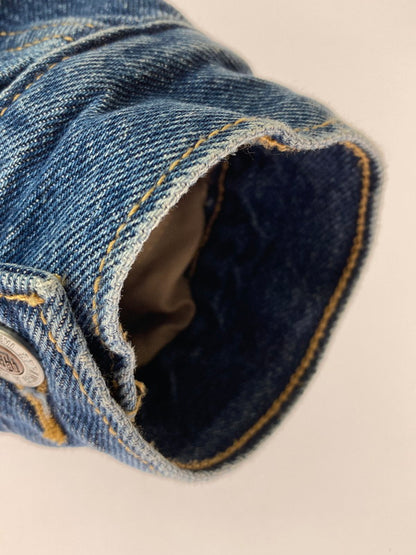 【中古品】【レディース】 Levi's リーバイス SILVERTAB シルバータブ A3505-0001 ルーズフィット トラッカージャケット アウター 169-241115-me-51-min カラー：インディゴ 万代Net店