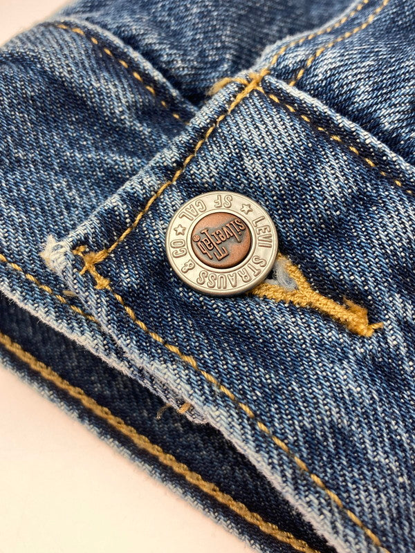 【中古品】【レディース】 Levi's リーバイス SILVERTAB シルバータブ A3505-0001 ルーズフィット トラッカージャケット アウター 169-241115-me-51-min カラー：インディゴ 万代Net店