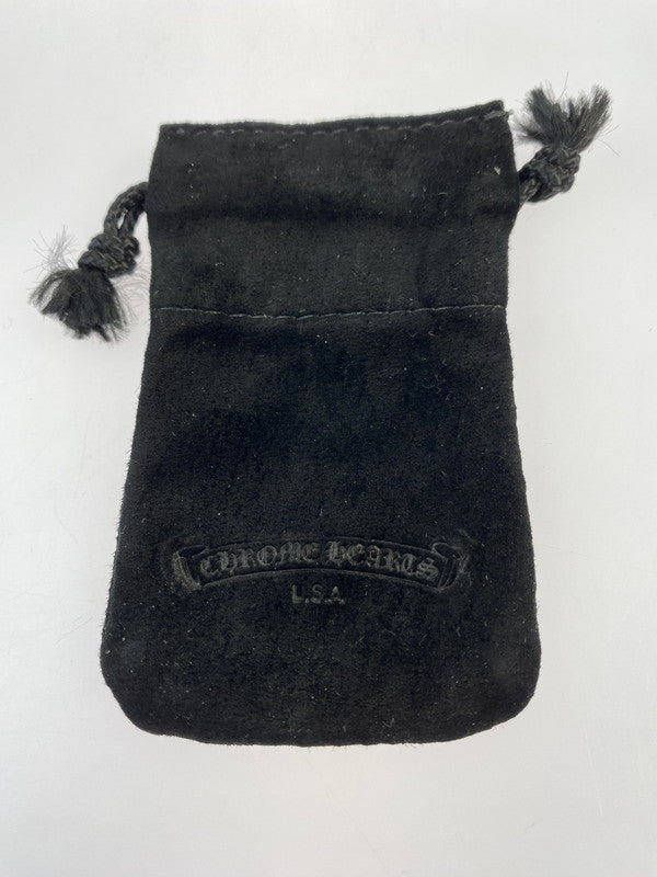 【中古品】【メンズ】 CHROME HEARTS クロムハーツ PYRAMID PLS LNK 1 4 ブレスレット アクセサリー 190-241112-AS-21-min カラー：シルバー 万代Net店