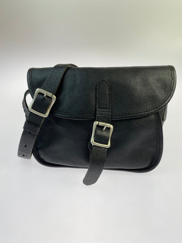 【中古品】【メンズ】  SLOW&CO スロウ FINO CARTRIDGE SHOULDER BAG 鞄 バッグ 188-241116-AS-1-min カラー：ブラック 万代Net店