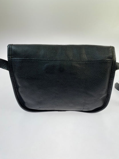 【中古品】【メンズ】  SLOW&CO スロウ FINO CARTRIDGE SHOULDER BAG 鞄 バッグ 188-241116-AS-1-min カラー：ブラック 万代Net店